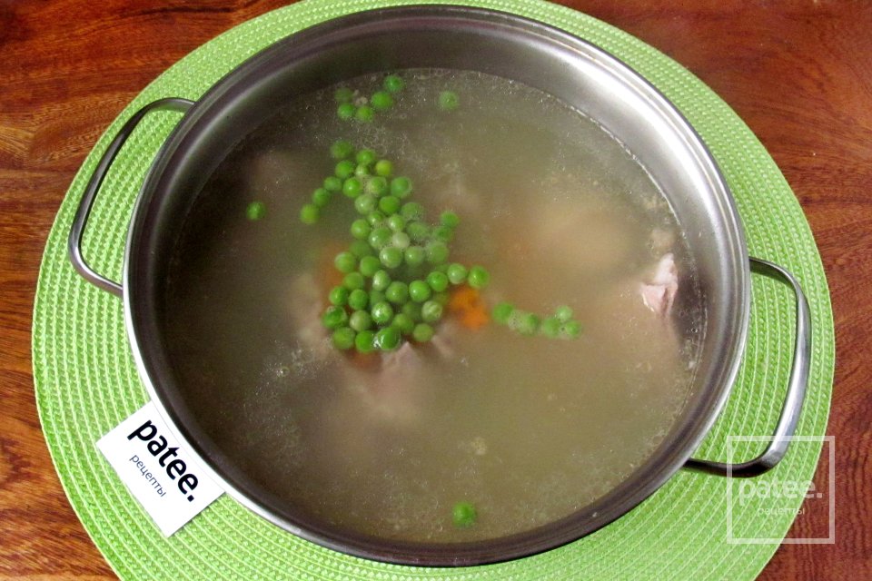 Суп из кролика с овощами - Шаг 9