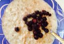 Овсяная каша на молоке