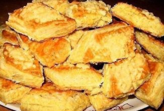 Печенье на кефире