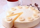 Банановый чизкейк