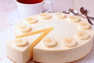 Банановый чизкейк