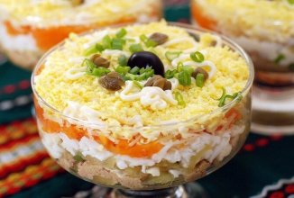 Салат "печёнкин"