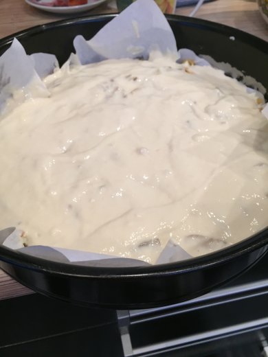 Нежный пирог с капустой, яйцом и сыром - Шаг 5