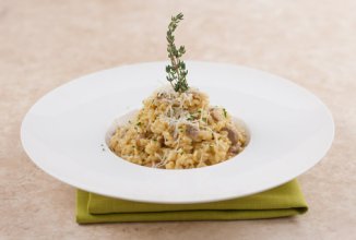 Итальянское грибное ризотто