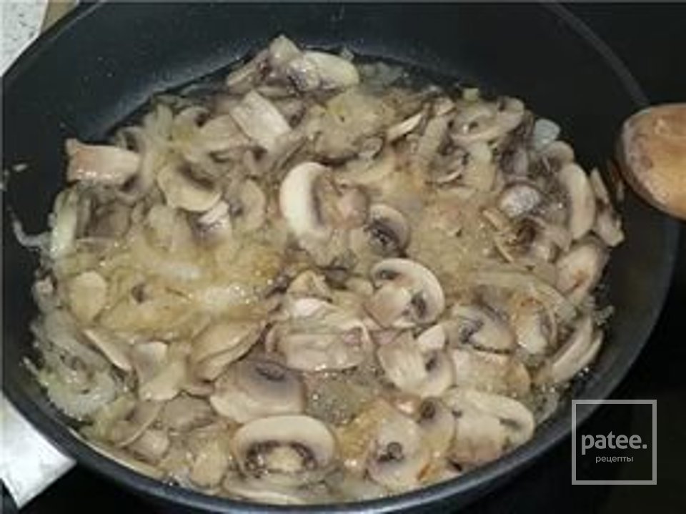 Итальянское грибное ризотто - Шаг 3