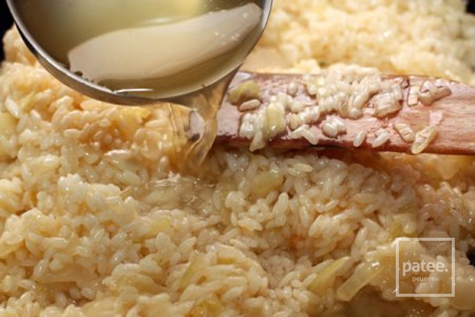 Итальянское грибное ризотто - Шаг 6