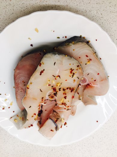 Стейки трески на овощной подушке - Шаг 1