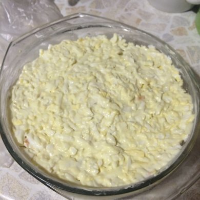 Салат лесная поляна - Шаг 4