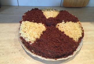 Торт "День и Ночь"