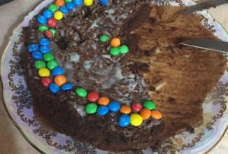 Брауни ... очень шоколадный 👍