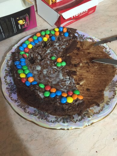 Брауни ... очень шоколадный 👍 - Шаг 1