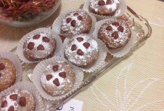 Морковно-апельсиновые кексы.