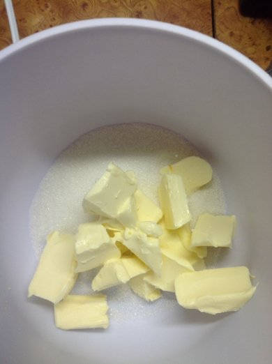 Морковно-апельсиновые кексы. - Шаг 2