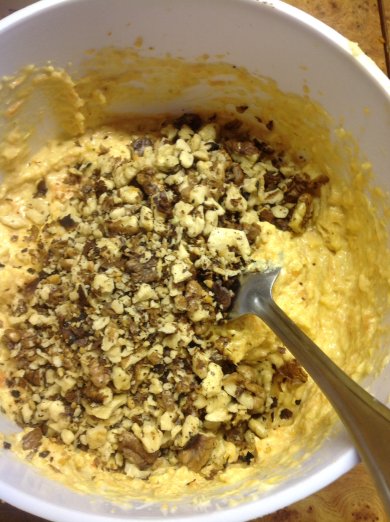 Морковно-апельсиновые кексы. - Шаг 4