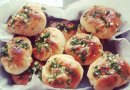 Булочки чесночные