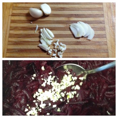 Классический рецепт свеклы с чесноком - Шаг 5