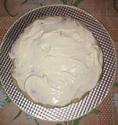 Творожный торт на сковороде - Шаг 6