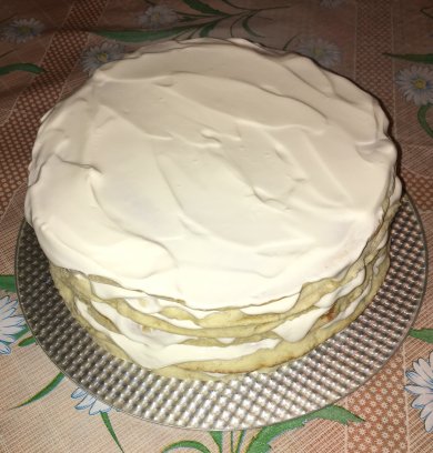 Творожный торт на сковороде - Шаг 7