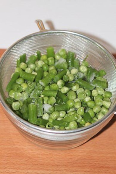 Рис с овощами и грибами - Шаг 3