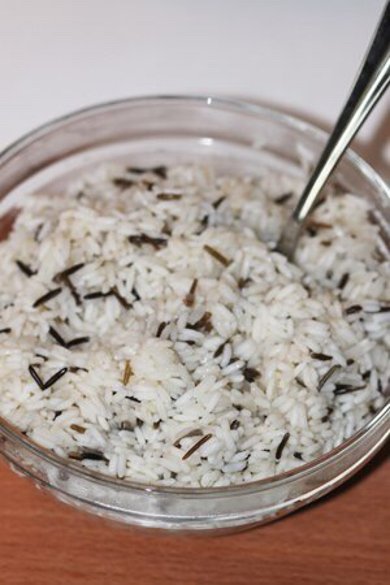 Рис с овощами и грибами - Шаг 4