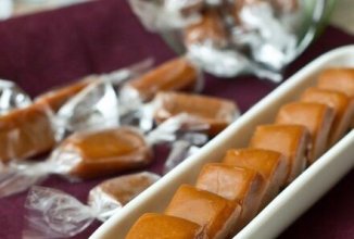 Медовые ириски