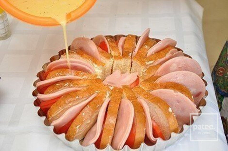 Яичный коблер - Шаг 5