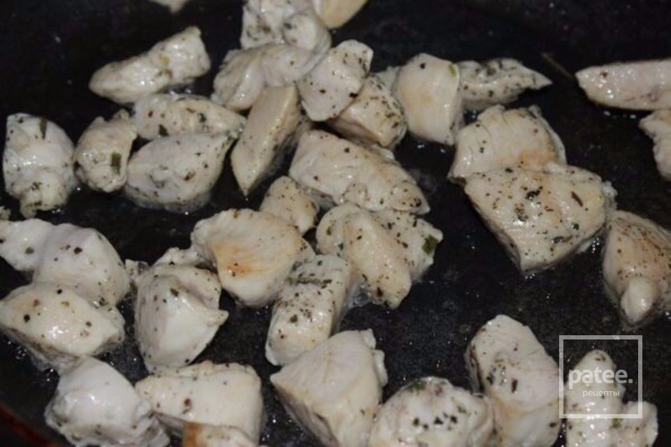 Салат из курицы и свежих овощей - Шаг 3