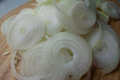 Рыба под грибным соусом - приготовление