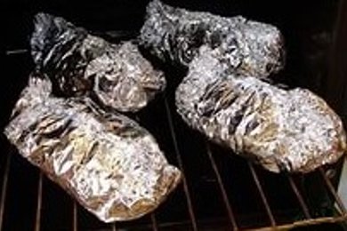 Рыба под грибным соусом - приготовление