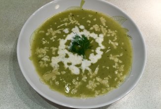 Кабачковый суп