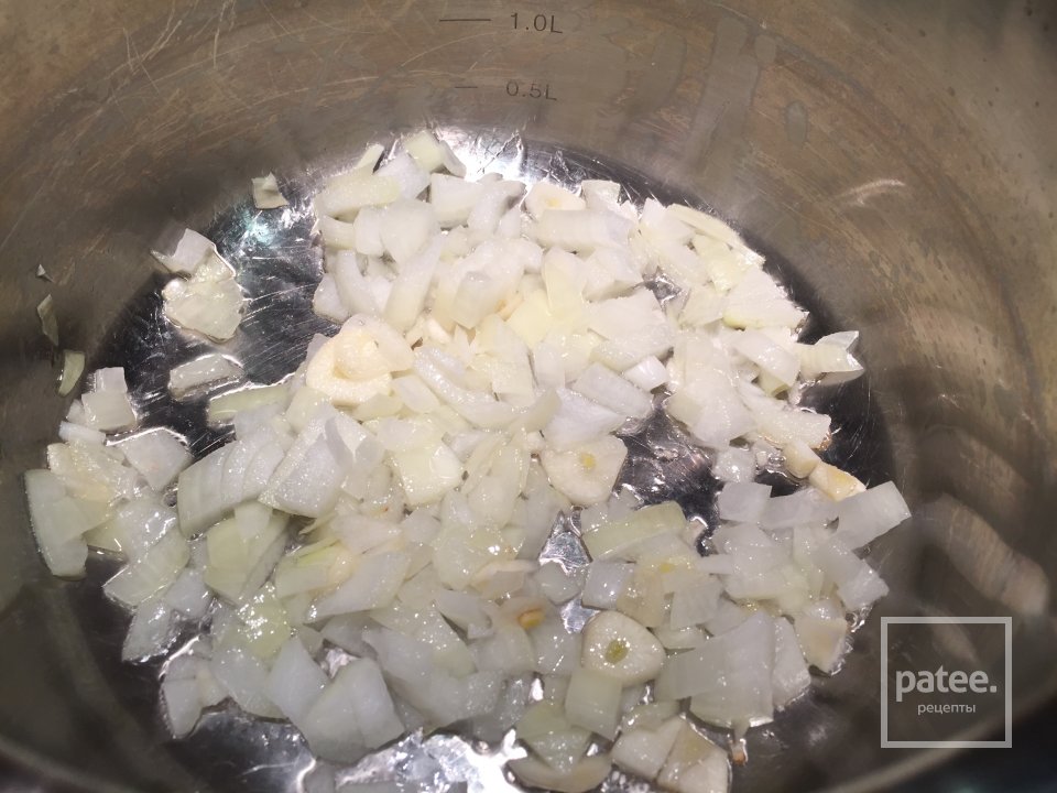 Кабачковый суп - Шаг 1