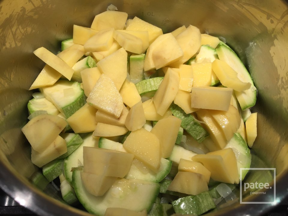 Кабачковый суп - Шаг 3