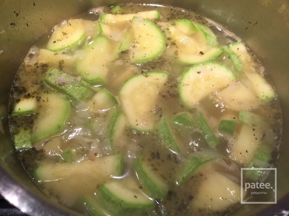 Кабачковый суп - Шаг 5