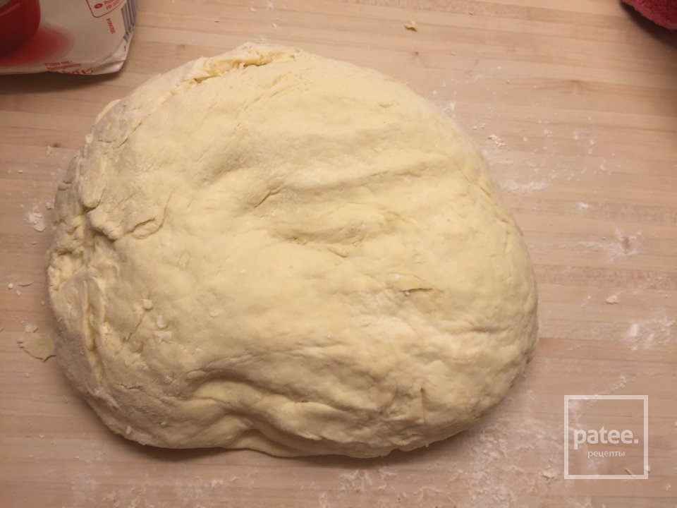 Пирог с мясом и картошкой - Шаг 1