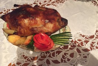 Запеченная утка)
