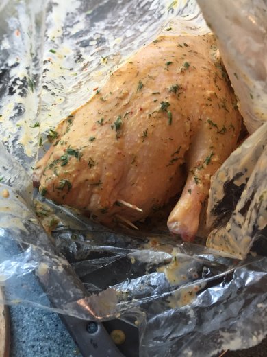 Запеченная утка) - Шаг 4