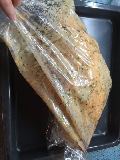 Запеченная утка) - Шаг 5