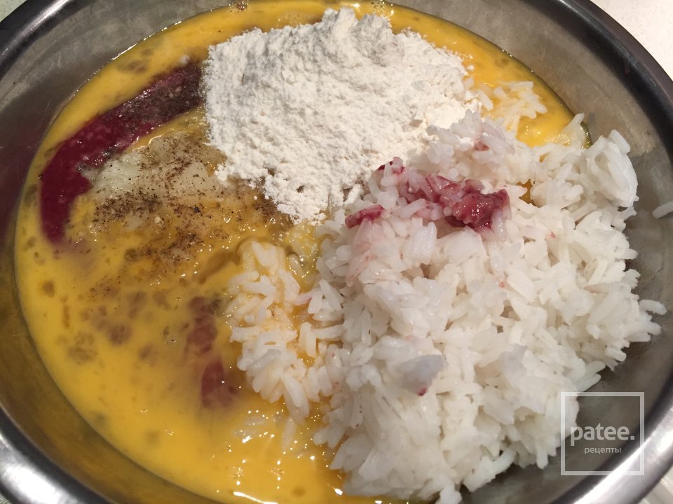 Печеночные оладьи - Шаг 2