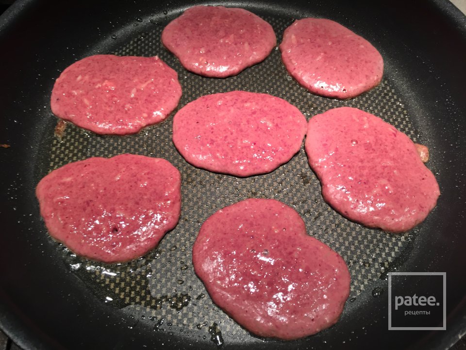 Печеночные оладьи - Шаг 3