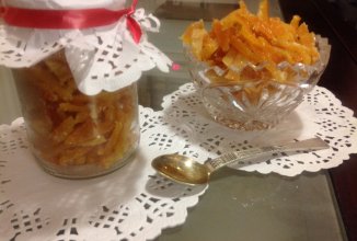 Цукаты из цитрусовых