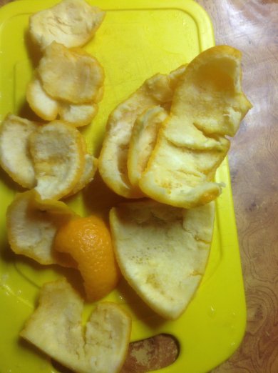 Цукаты из цитрусовых - Шаг 1