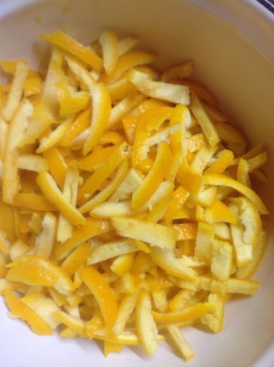 Цукаты из цитрусовых - Шаг 2