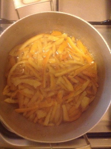 Цукаты из цитрусовых - Шаг 3