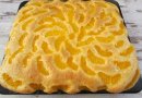 Мандариновый пирог