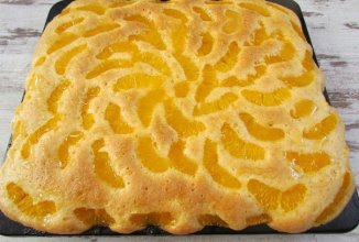 Мандариновый пирог