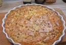 Пирог с рыбной начинкой