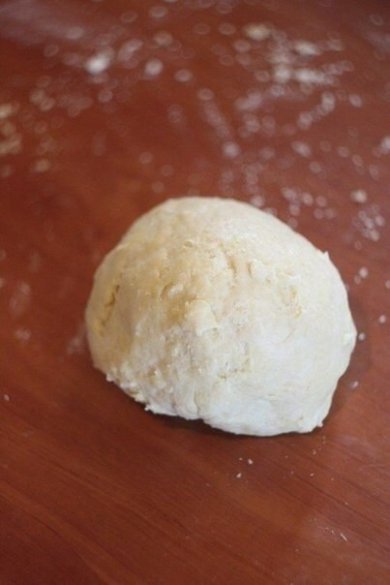 Пирог с курицей и картофелем - Шаг 1