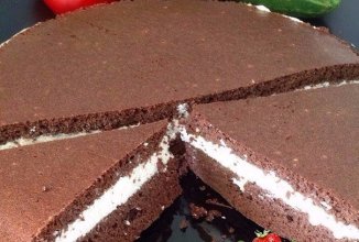 Шоколадный торт