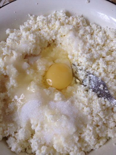 Блины с творогом. - Шаг 3