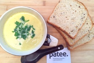 Кабачковый крем-суп